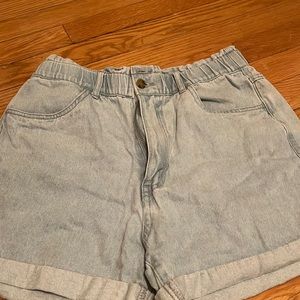 jean shorts